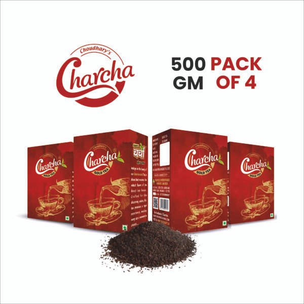 Charcha Gold Tea 500g (4 Pack)