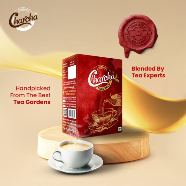 Second image of Charcha Gold Tea 250g (2 Pack)