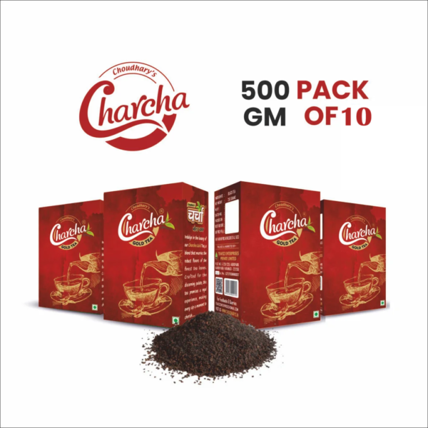 Charcha Gold Tea 500g (10 Pack)